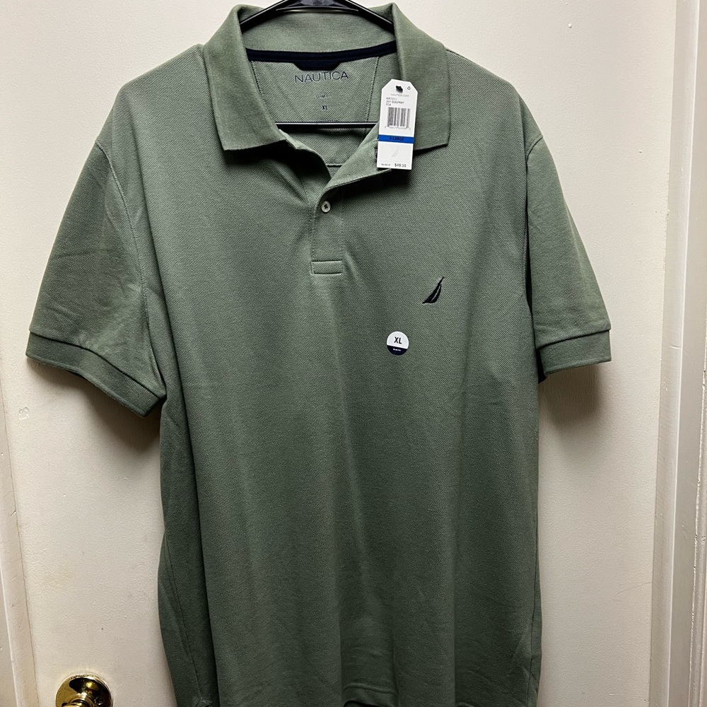 Nautica Short Sleeve Polo